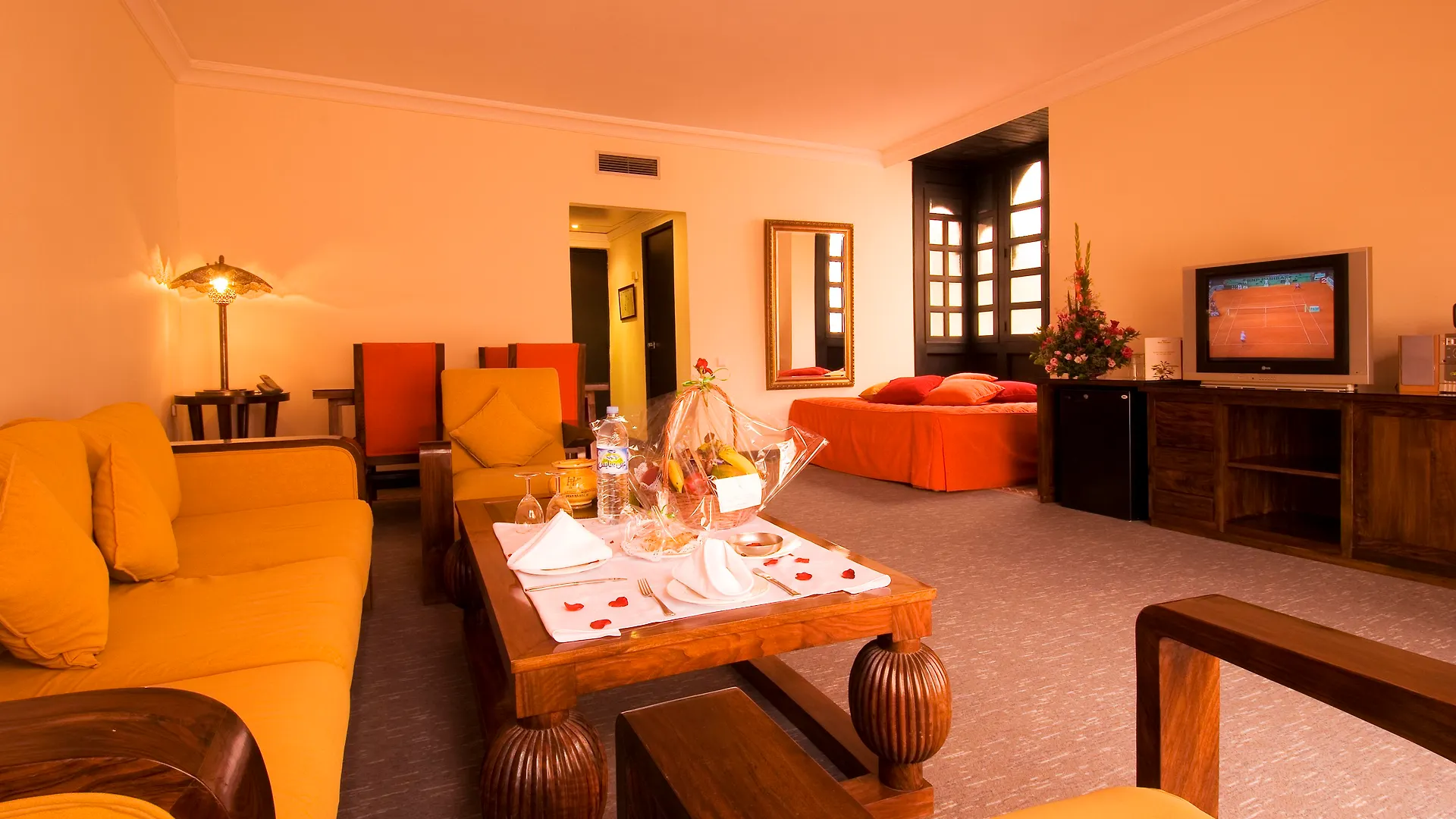 Hotel Le Semiramis Marrakech By Bravia Hotels Marrakesz 4*,