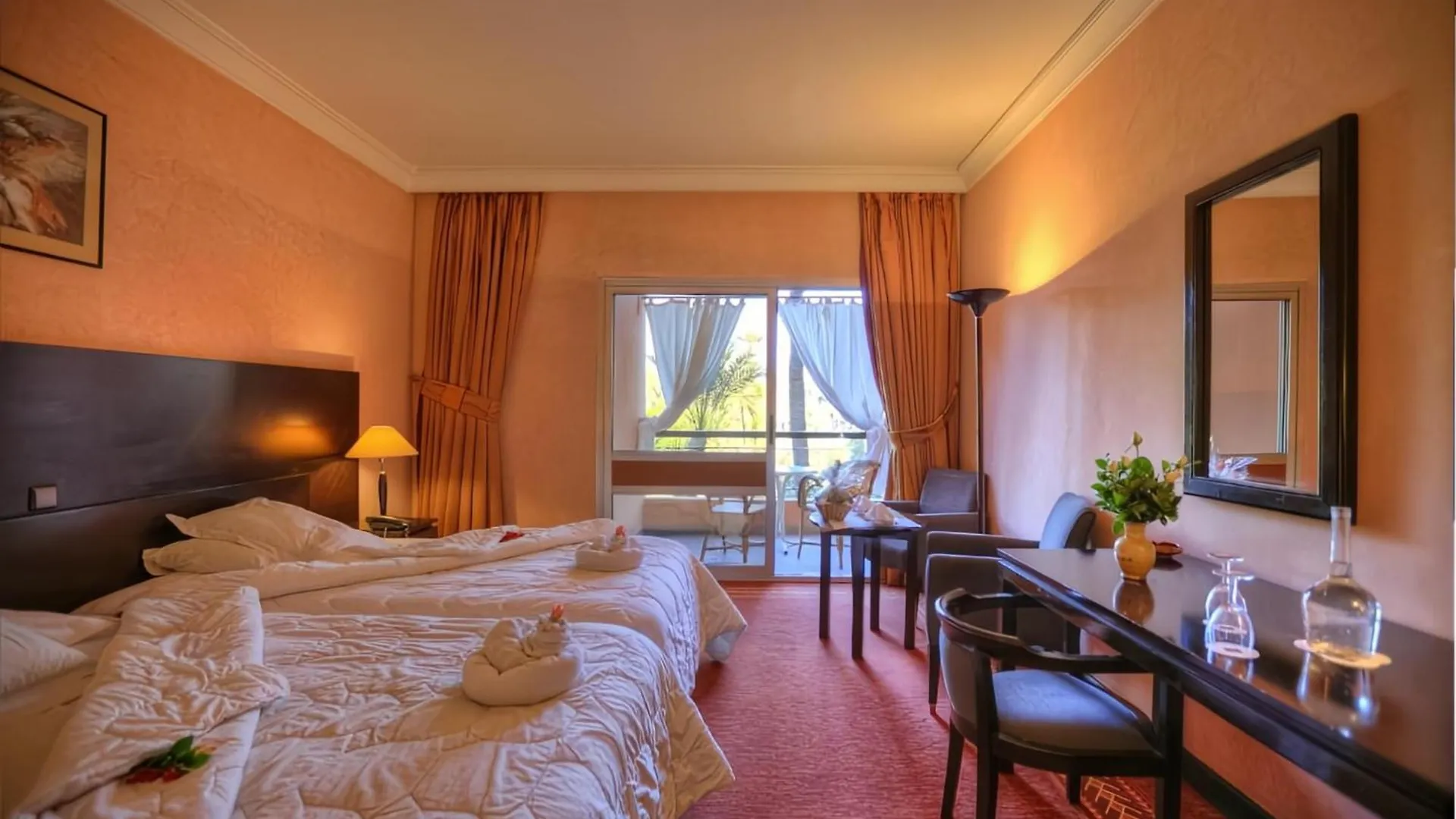 Hotel Le Semiramis Marrakech By Bravia Hotels Marrakesz