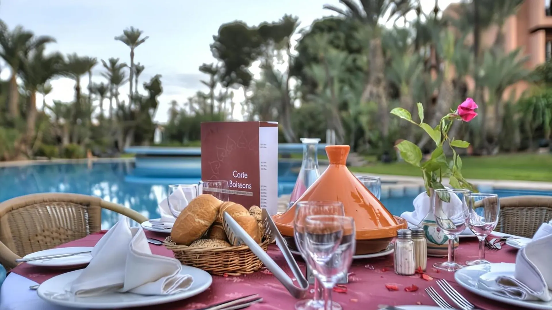 Hotel Le Semiramis Marrakech By Bravia Hotels Marrakesz