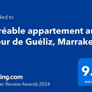 Au Coeur De Guéliz, Marrakech Appartement