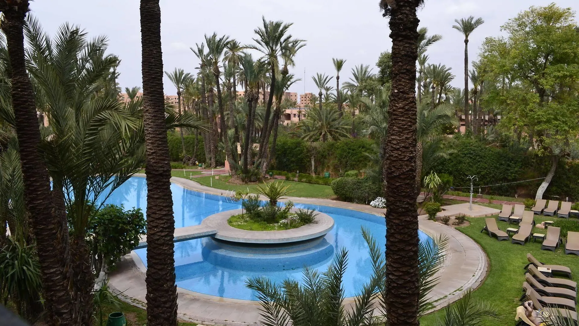 ****  Hotel Le Semiramis Marrakech By Bravia Hotels Marakeş Fas