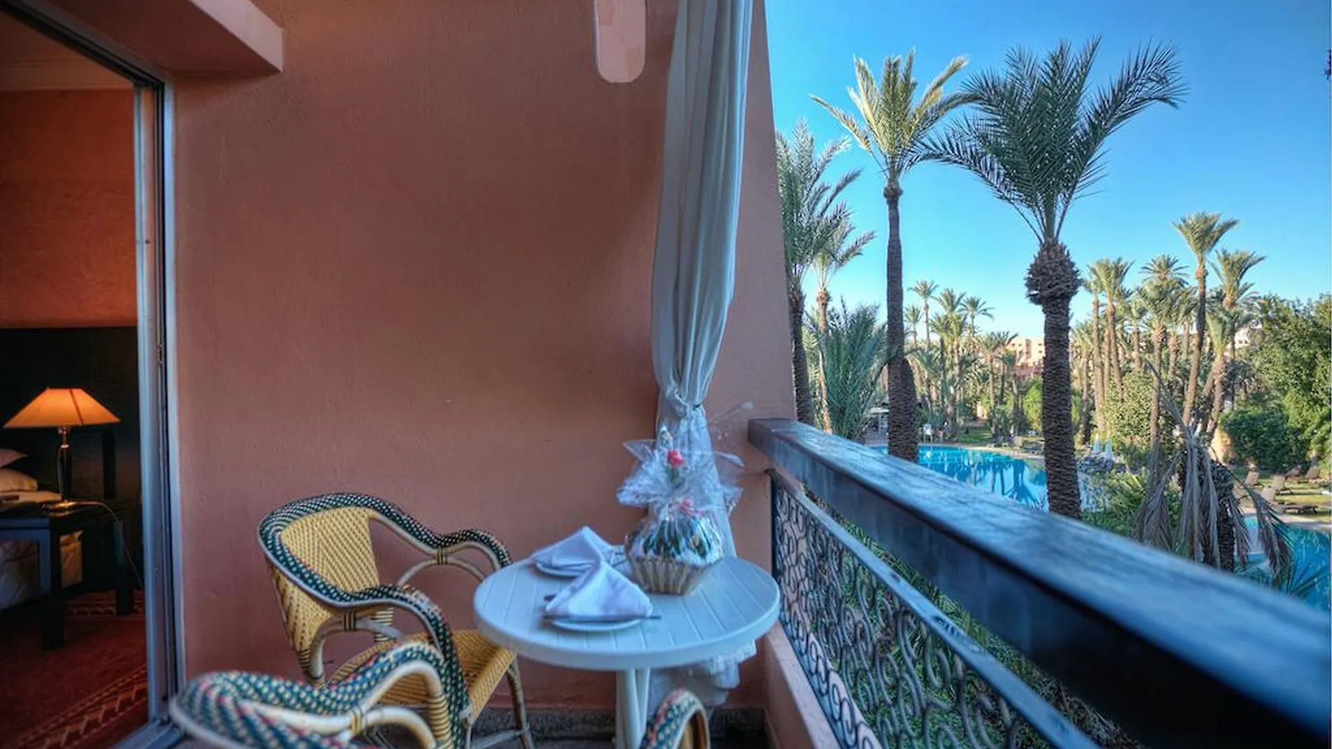 Hotel Marrakech Le Semiramis Marrakesh Marruecos