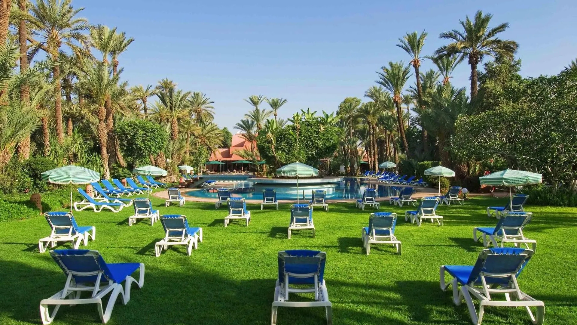 Hotel Marrakech Le Semiramis Marrakesh Marruecos