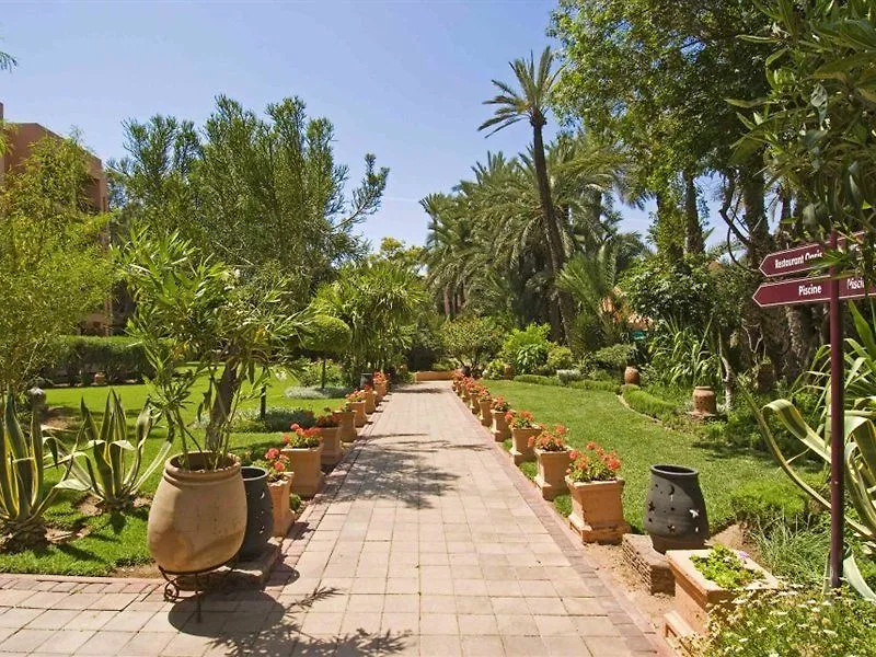 ****  Hotel Marrakech Le Semiramis Marrakesh Marruecos