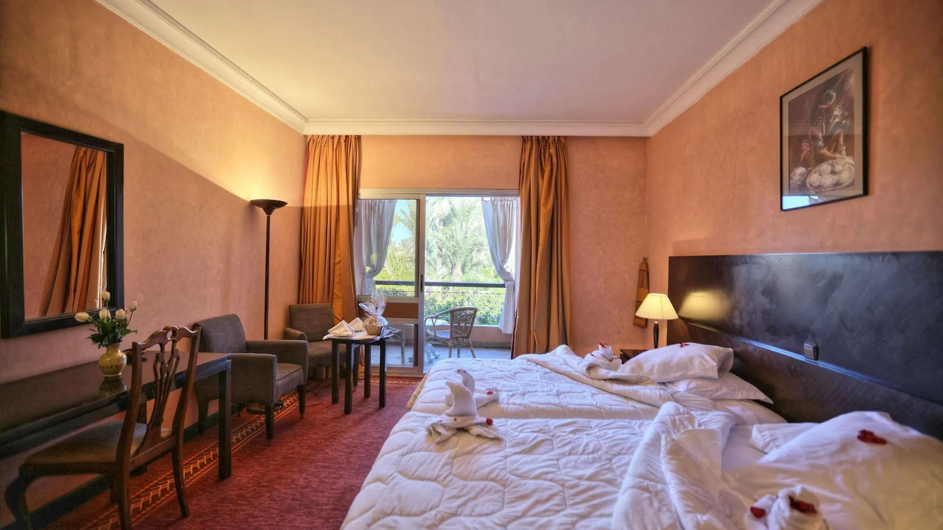 ****  Hotel Marrakech Le Semiramis Marrakesh Marruecos