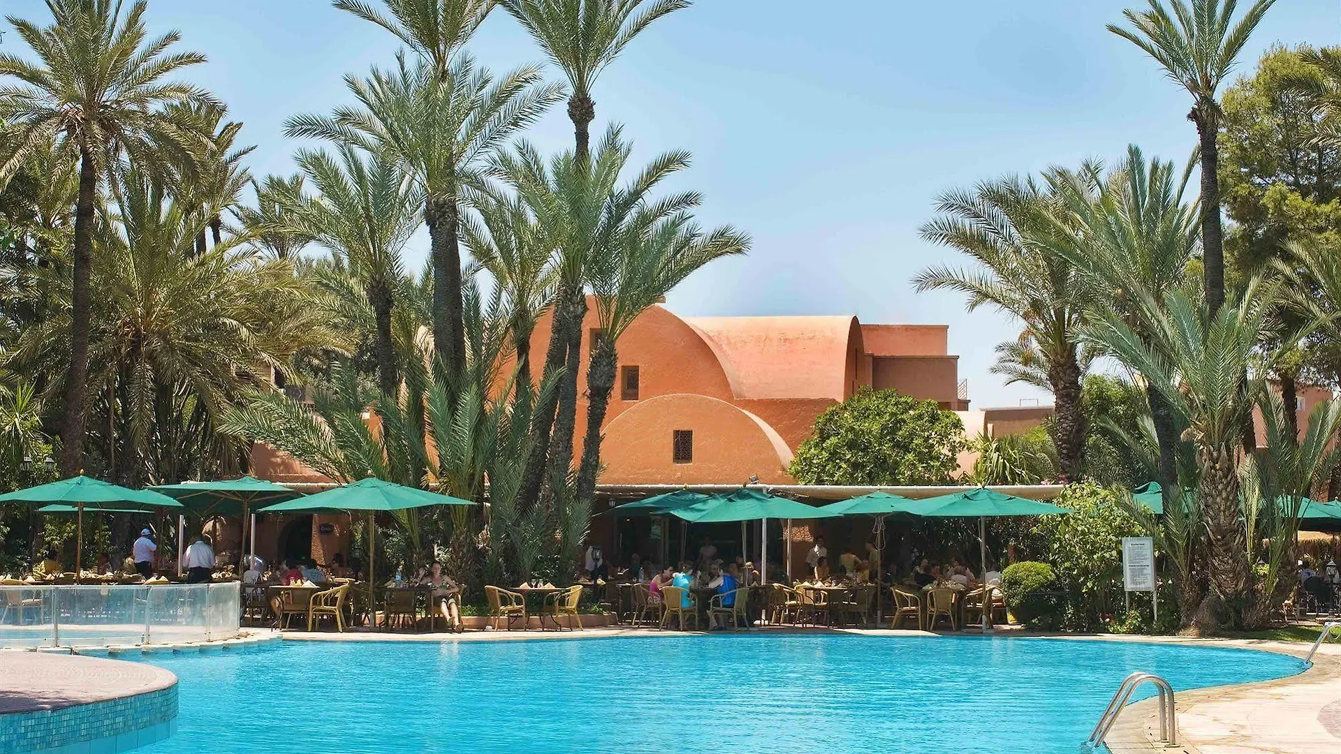 Hotel Marrakech Le Semiramis Marrakesh