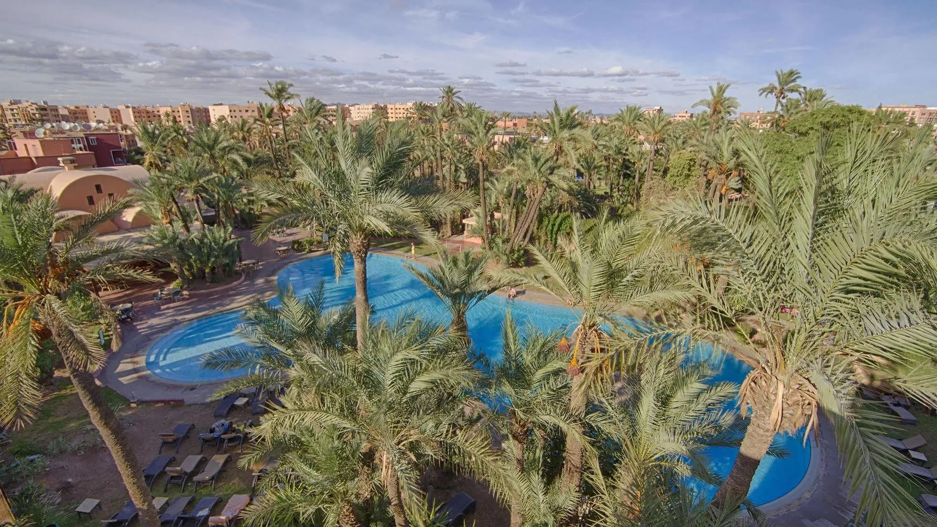 ****  Hotel Marrakech Le Semiramis Marrakesh Marruecos