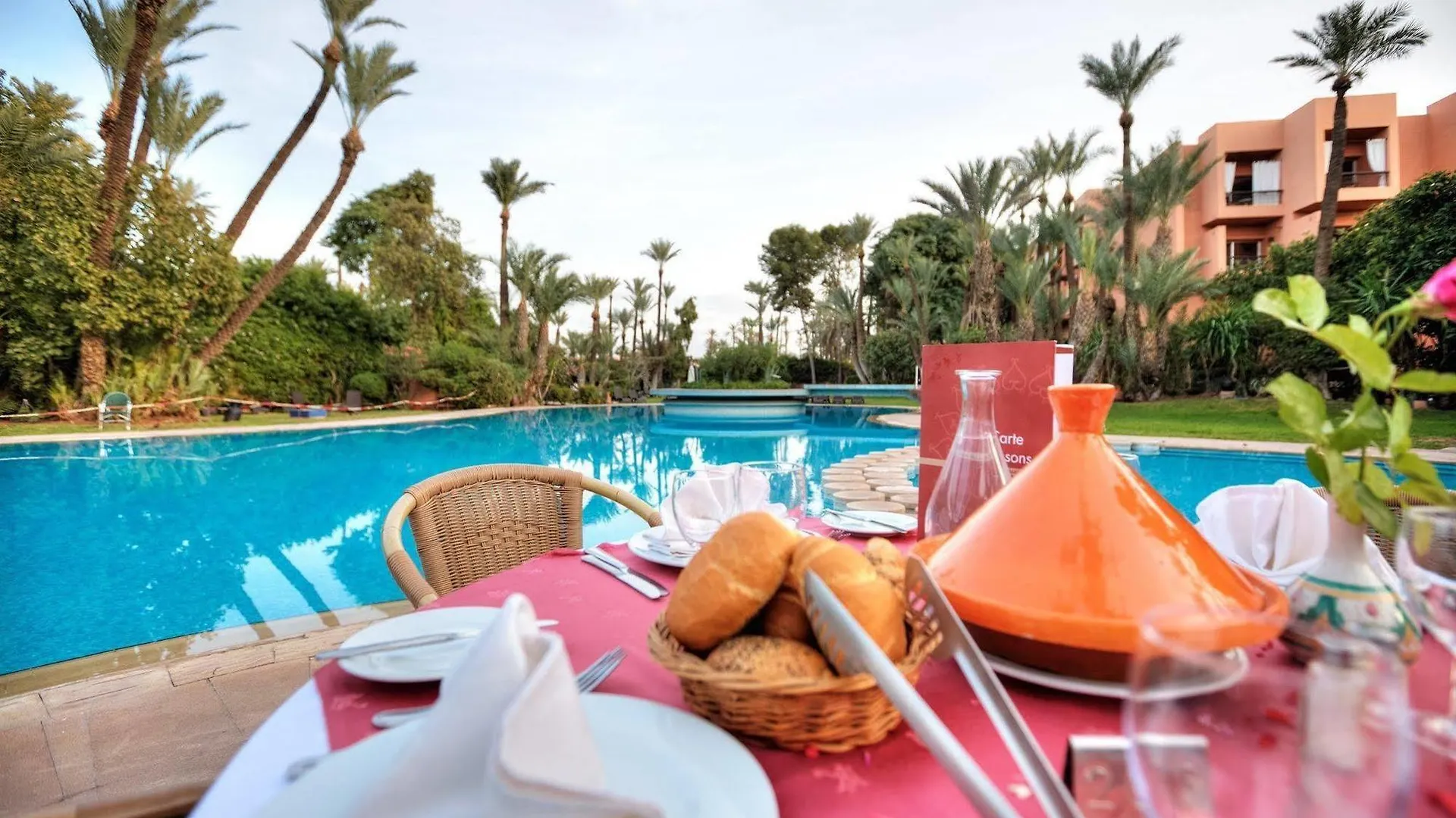 Hotel Marrakech Le Semiramis Marrakesh